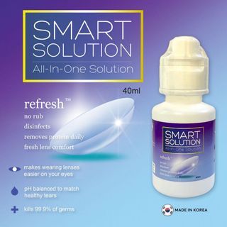 Smart Solution All in One 40ml (Contact Lens Solution)