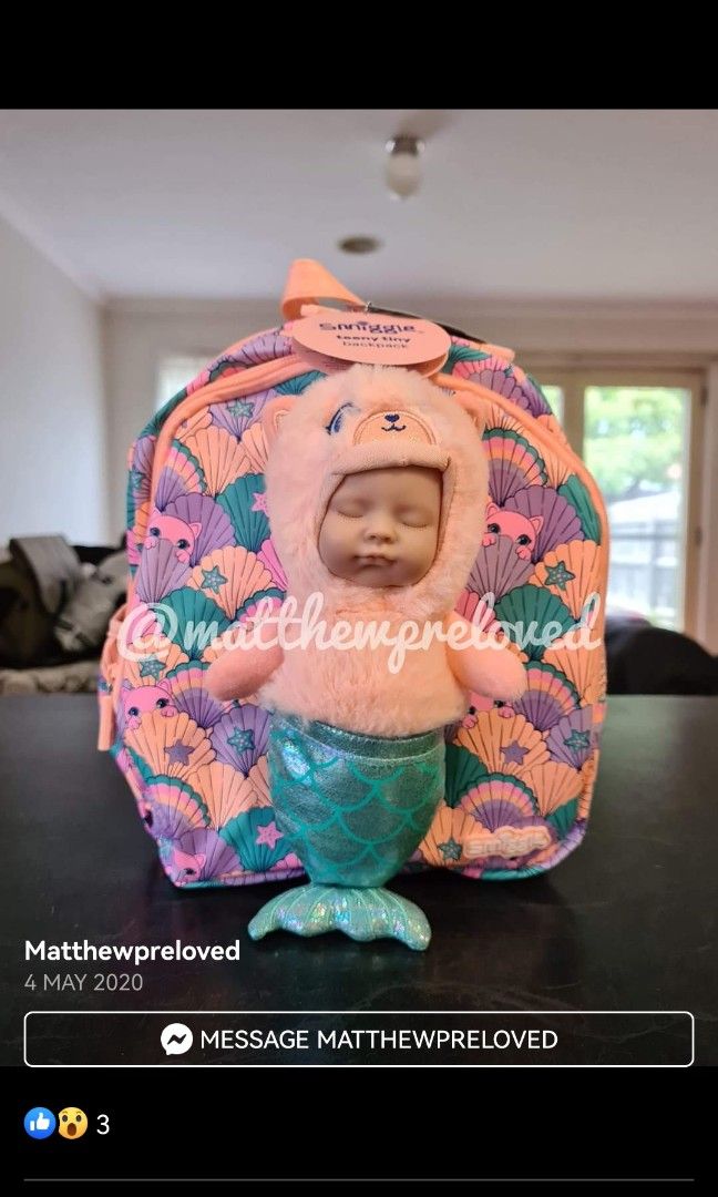 Smiggle backpack shop for girls