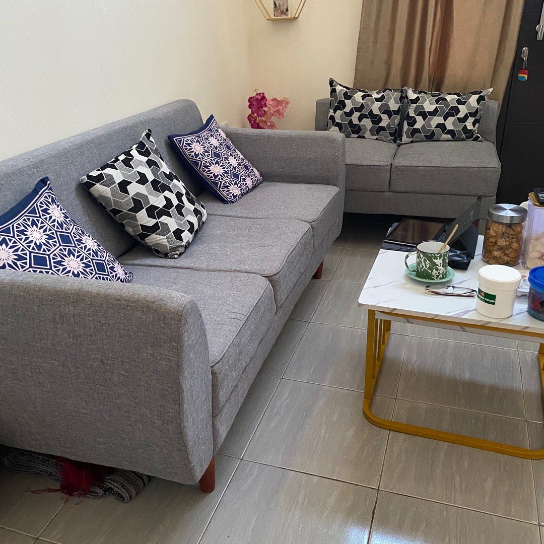 NEGO Sofa Minimalis Sofa bentuk L