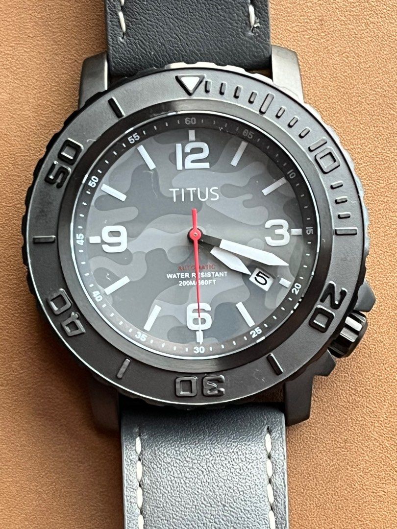 SOLVIL ET TITUS X LIMITED EDITION THE CAPE CAMOUFLAGE SERIES