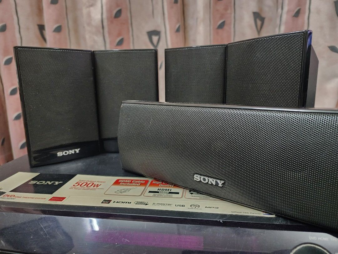 Sony Home Theater DAVTZ200, Audio, Soundbars, Speakers & Amplifiers on