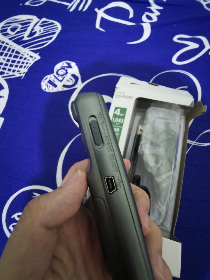 Sony ICD PX240 Digital Voice Recorder, Audio, Voice Recorders on Carousell