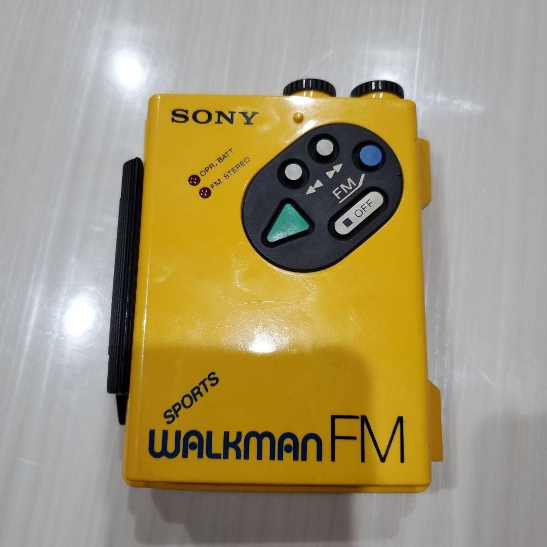 Sony Walkman sports WM-F5 懷舊 FM 卡式帶播放器