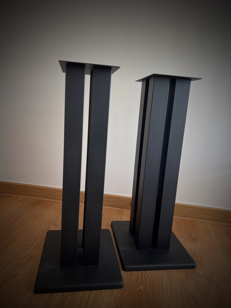 Speaker Stand x2, Audio, Other Audio Equipment on Carousell