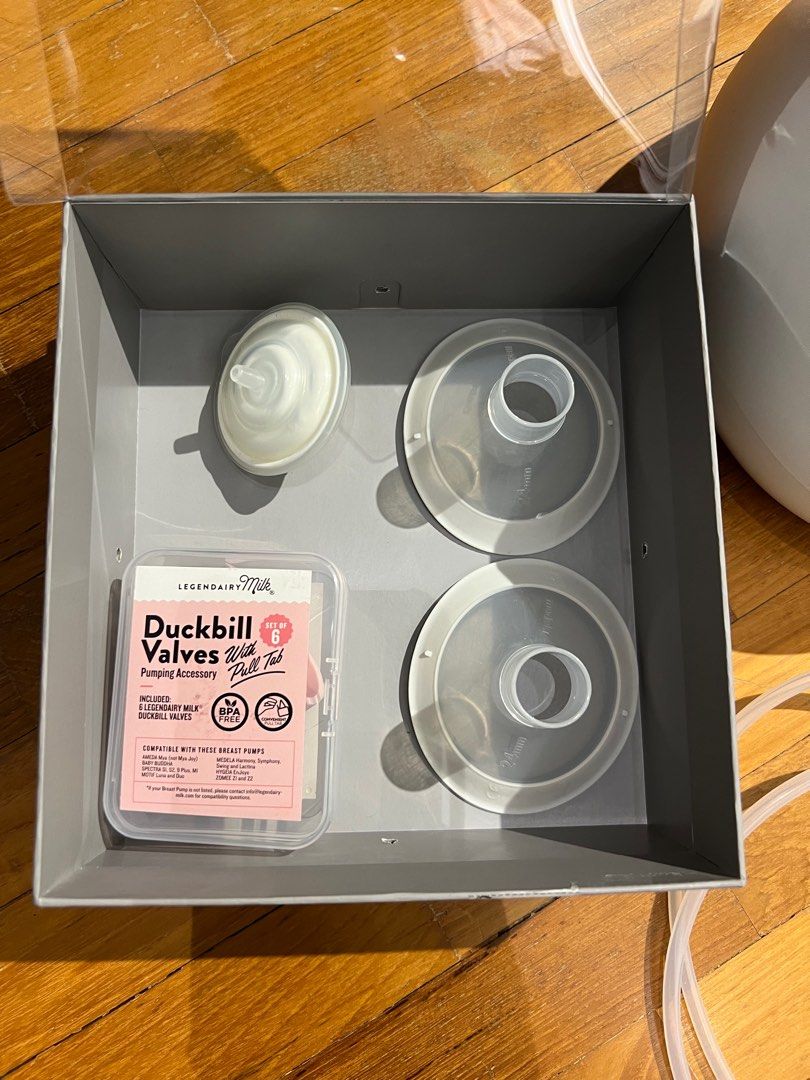 Spectra breast pump all accessories hegen adaptor pumping bras