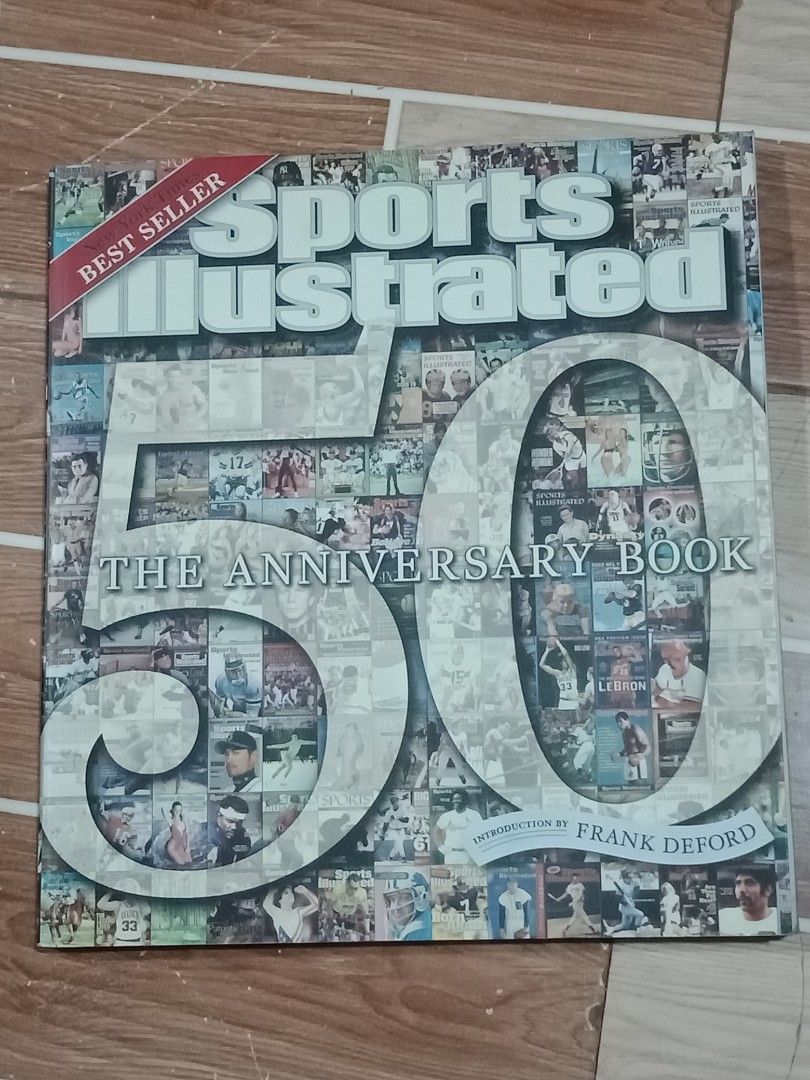 SPORTS ILLUSTRATED 50 THE ANNIVERSARY BOOK, Hobbies & Toys, Books ...