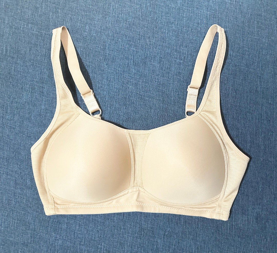 Sporty nude bra, Women's Fashion, Undergarments & Loungewear on Carousell
