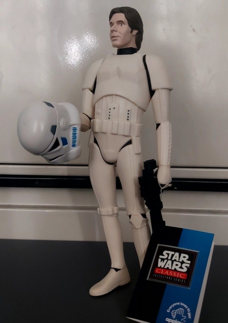 Star wars shop applause figures 1997