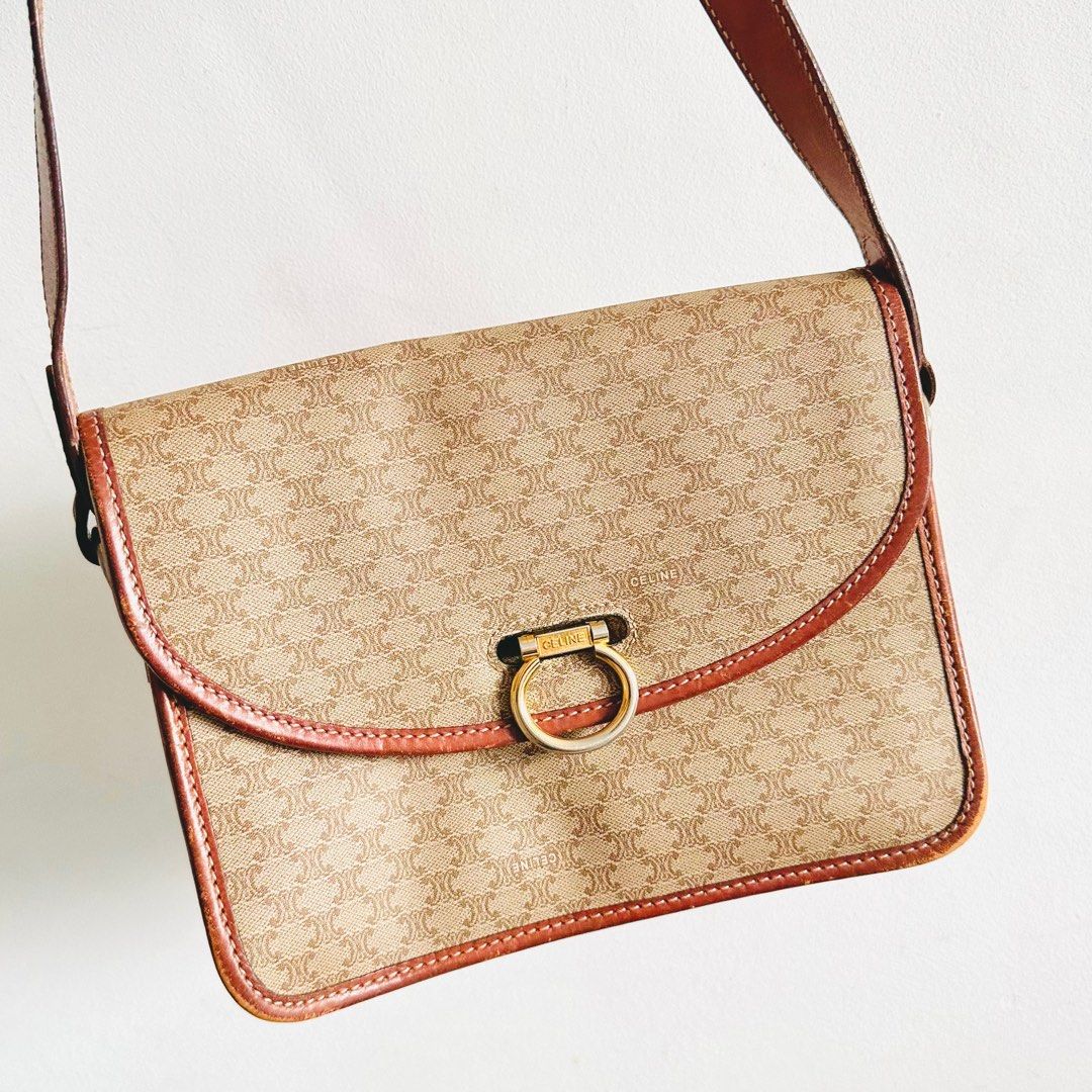 Celine vintage 2024 sling bag