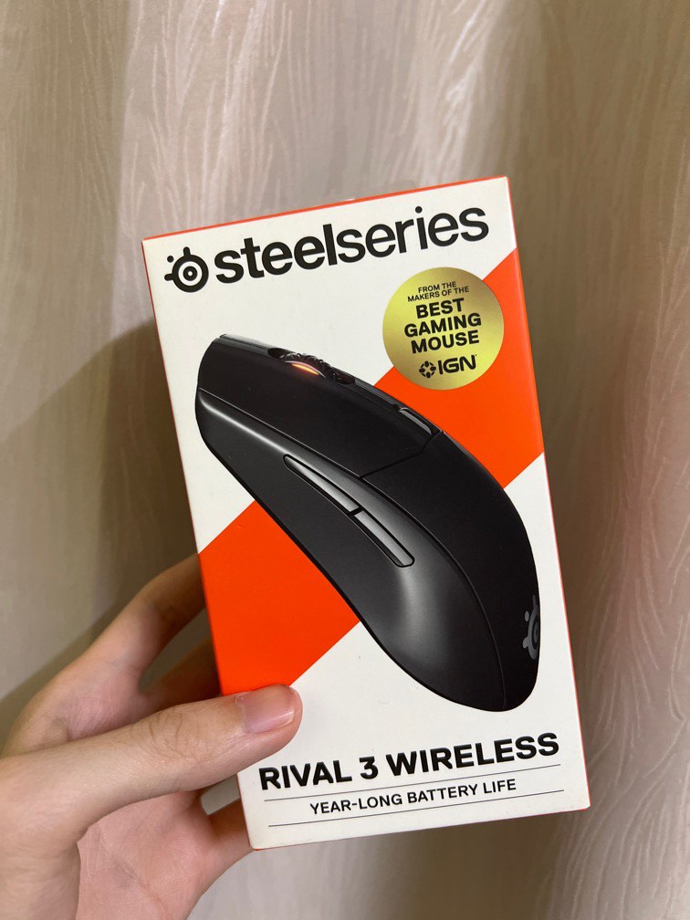 SteelSeries Rival 3 Wireless