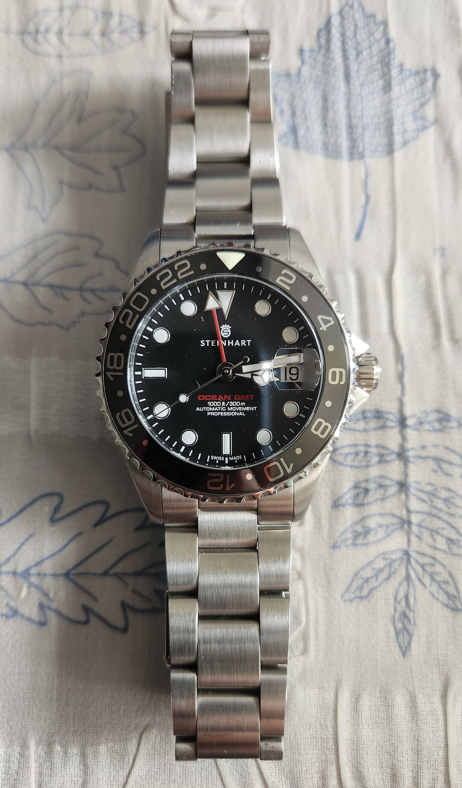 Ocean one 39 gmt store