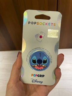 Stephy&co. PopSockets 泡泡騷 史迪奇 時尚手機支架 手機架 摺疊氣囊支架 自拍神器 捲線器