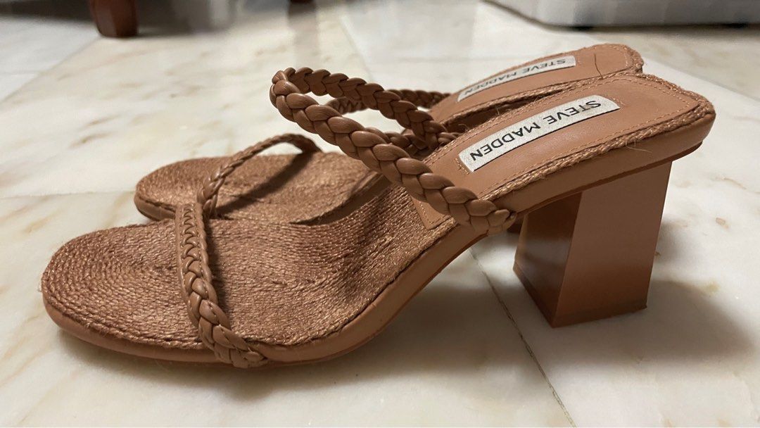 Steve madden 2025 brown heels