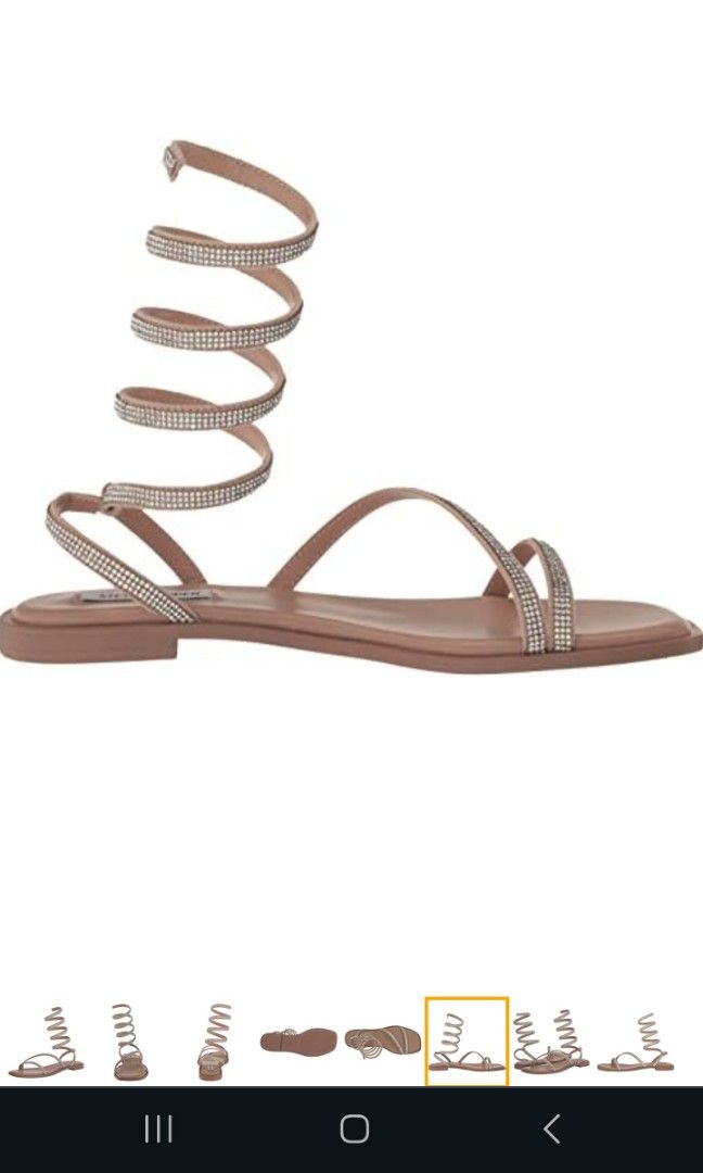 Gladiator sandals discount steve madden