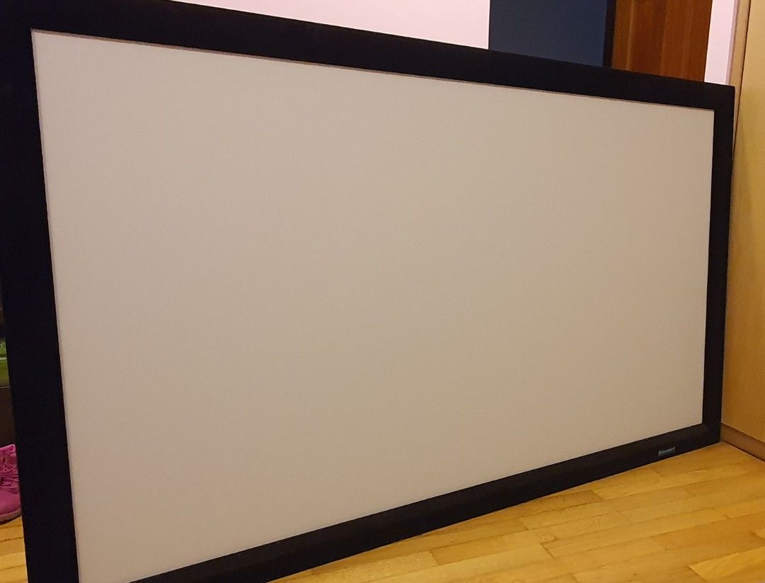 Stewart Filmscreen 92in professional projector screen, TV & Home