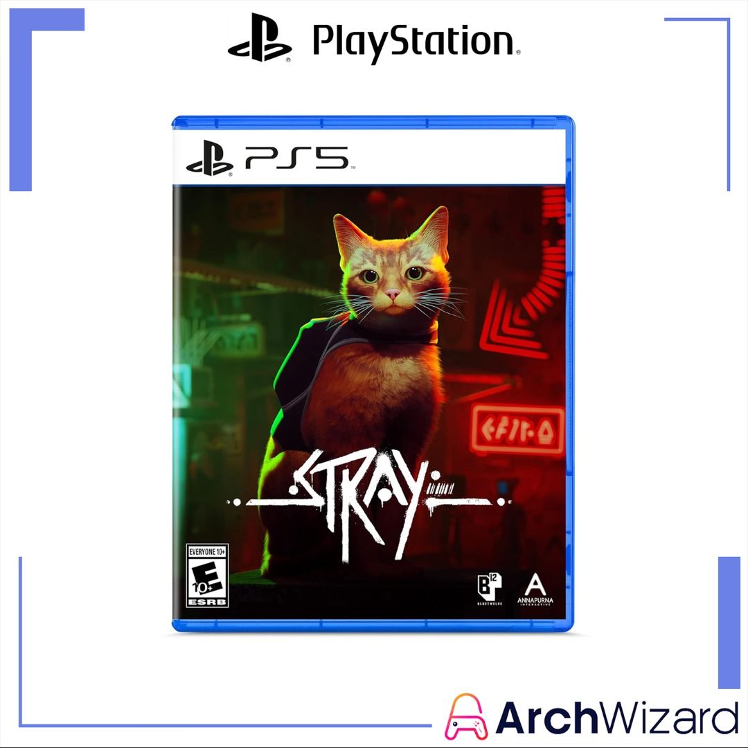 Stray Cat Adventure Game Playstation 5 Game ArchWizard