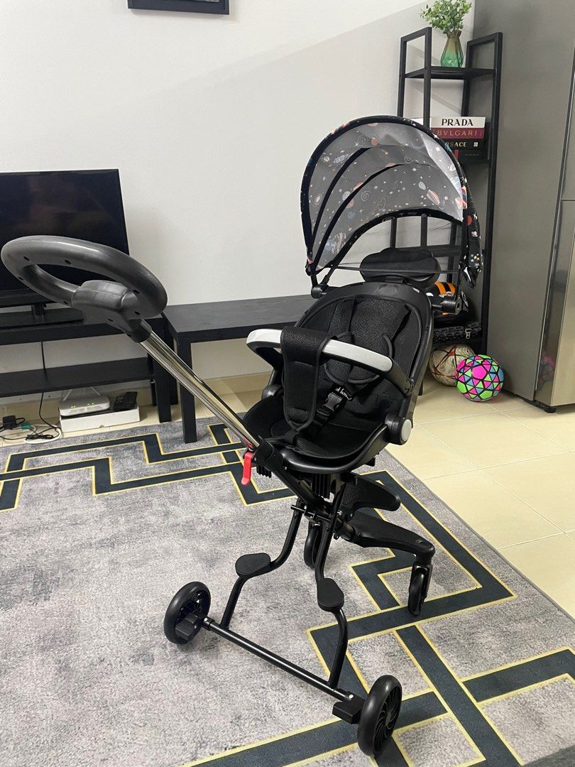 Prada baby clearance stroller