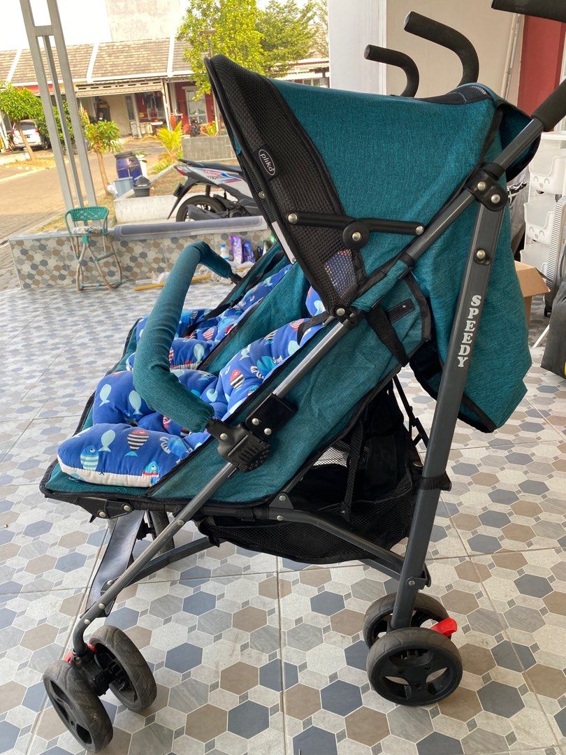 Stroller buat anak outlet kembar