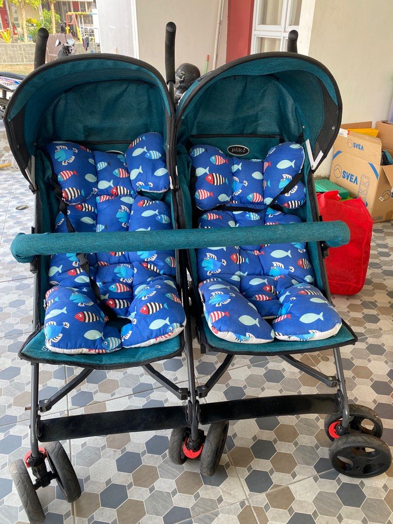 Stroller bayi online kembar