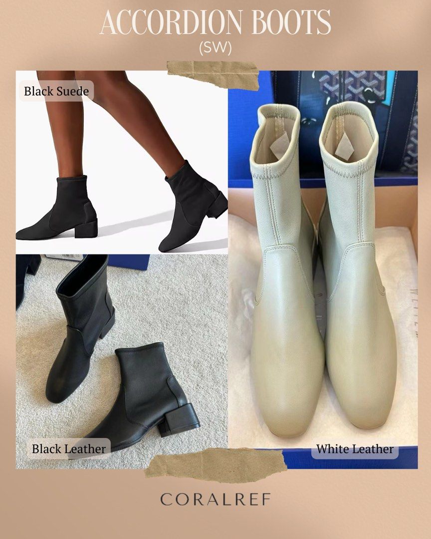 Stuart weitzman best sale accordion boots