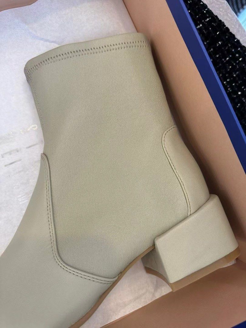 Stuart weitzman accordion bootie top