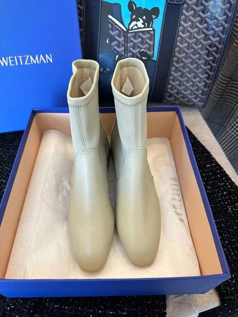 Stuart weitzman accordion bootie online