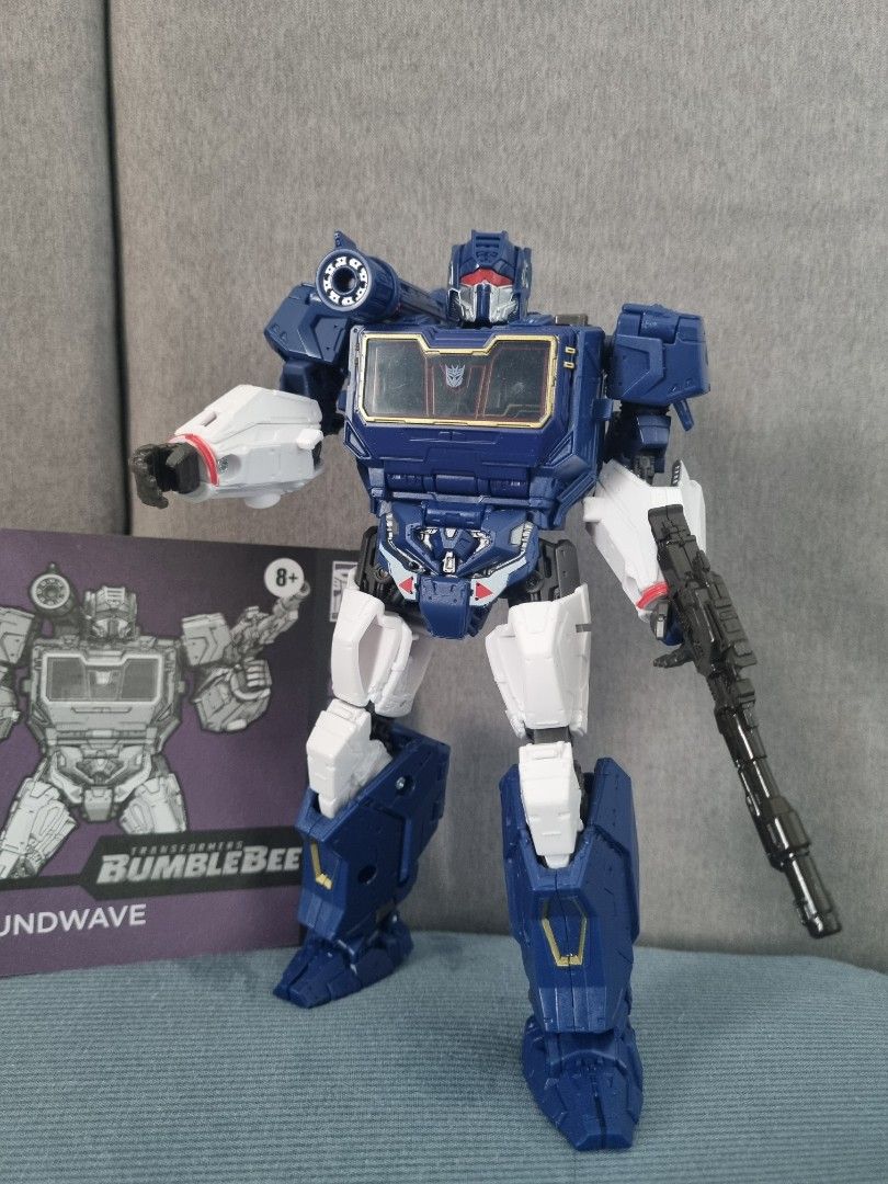Studio Series SS83 Soundwave, Hobbies & Toys, Toys & Games on Carousell