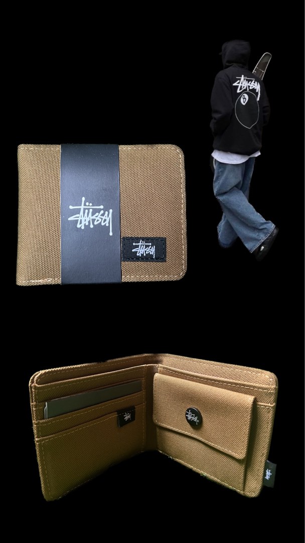 STUSSY WALLET, Men's Fashion, Watches & Accessories, Wallets & Card ...