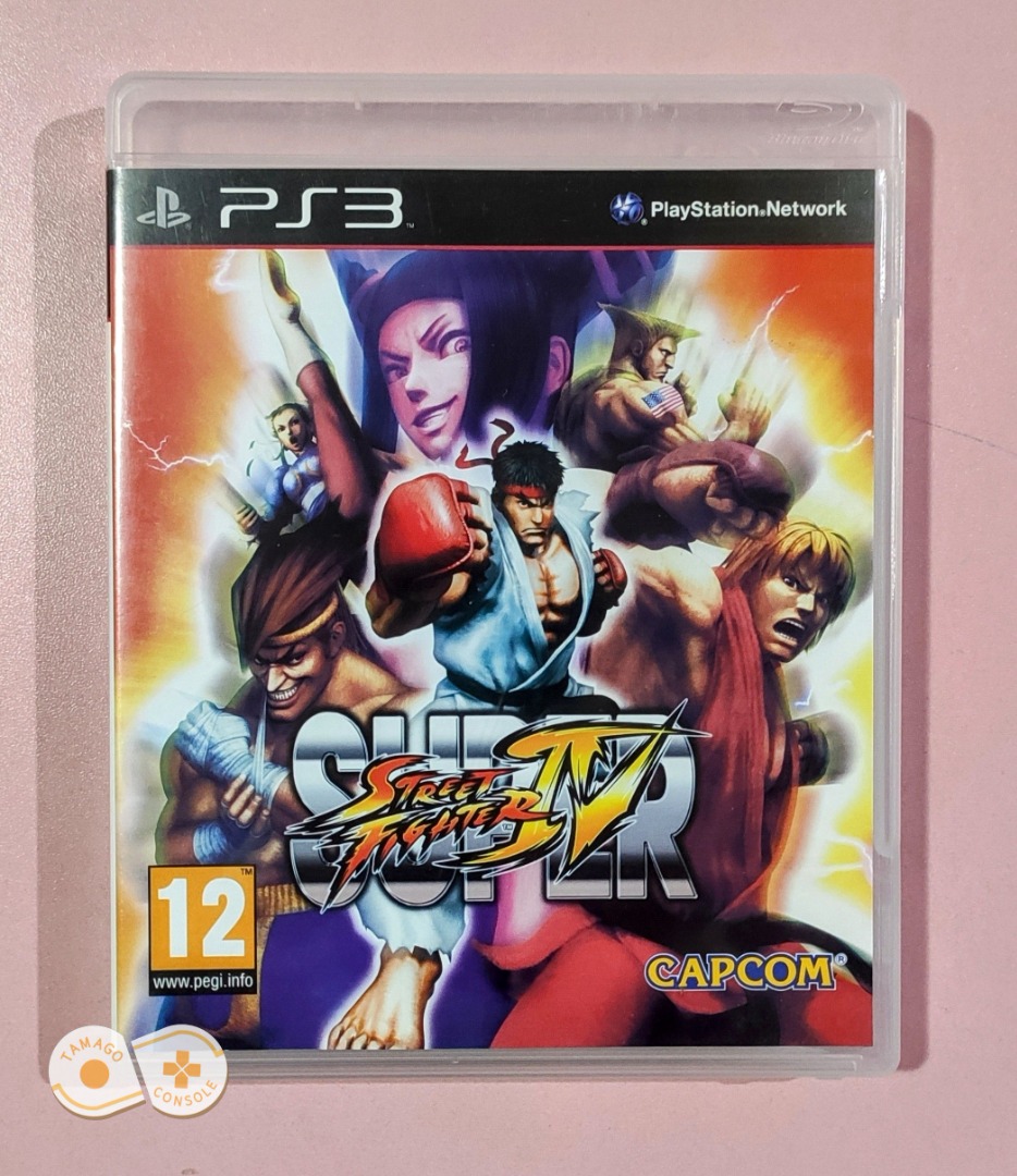 Super street fighter 4 d'occasion - Jeux vidéo