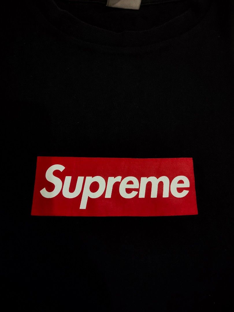 Supreme 20 anniversary deals box logo
