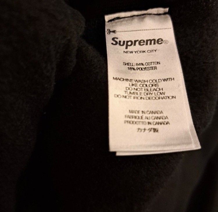 👍超派】Supreme 23SS Motion Logo Hooded Sweatshirt黑色帽T(S~L), 他