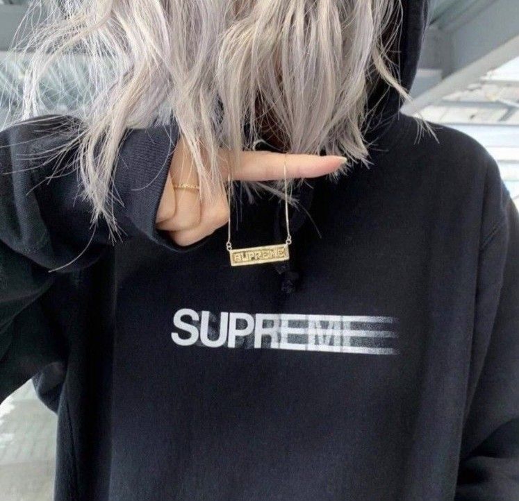 👍超派】Supreme 23SS Motion Logo Hooded Sweatshirt黑色帽T(S~L), 他