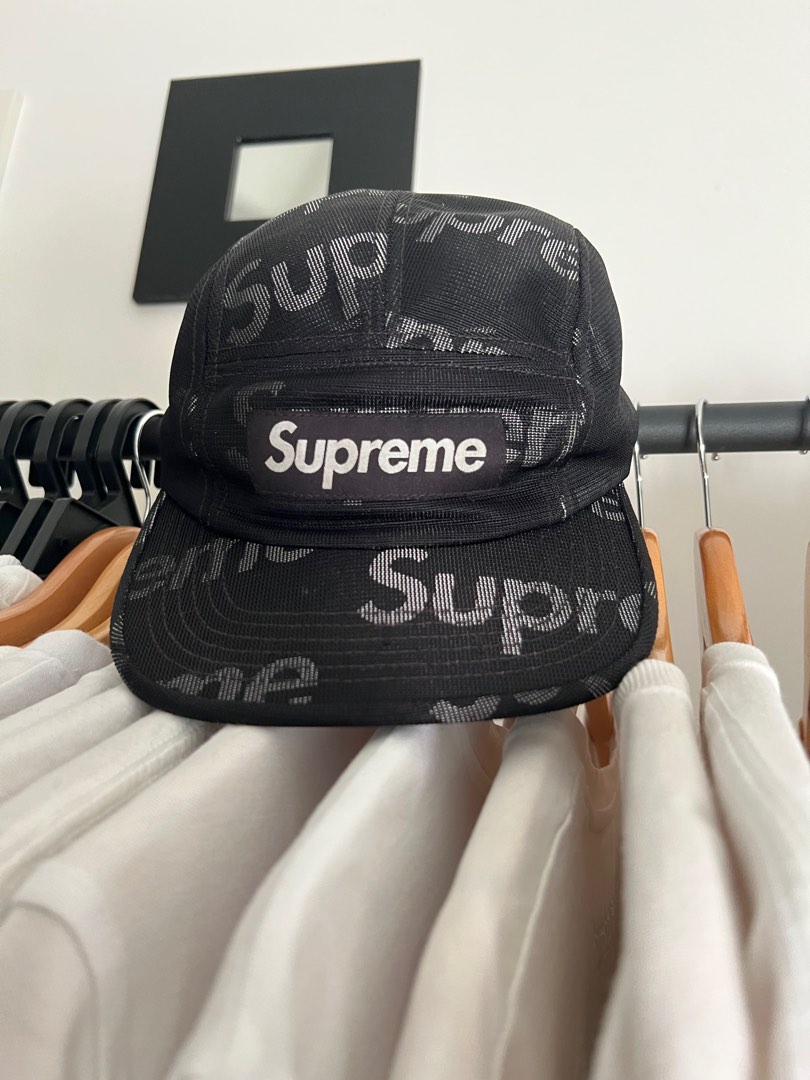 Lenticular logo camp cap new arrivals