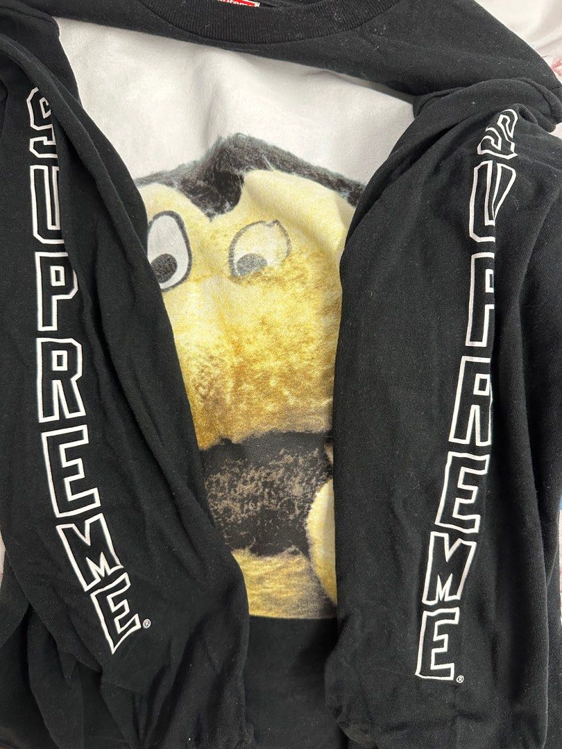 Supreme Mike Kelley AhhYouth! L/S Tee S號, 他的時尚, 上身及套裝, T