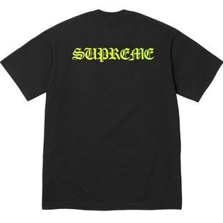 SUPREME PRINTED WASHED SWEATER, Men's Fashion, Tops & Sets