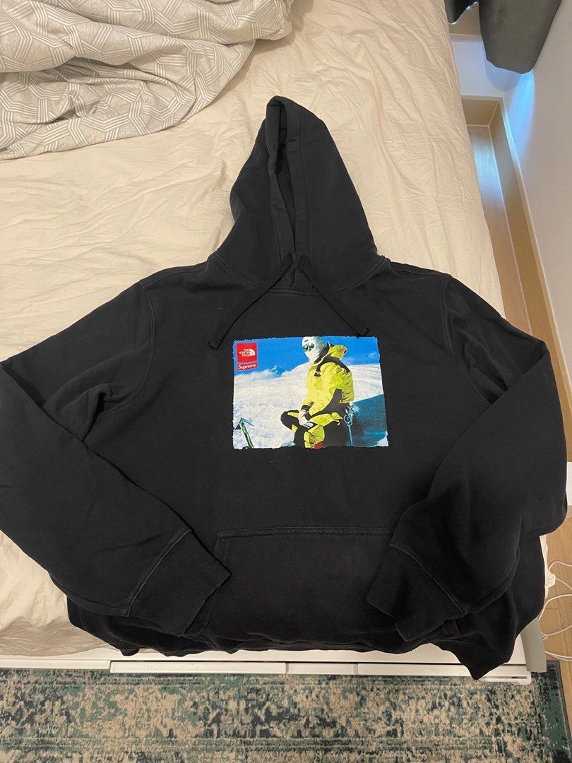 Supreme x discount tnf hoodie