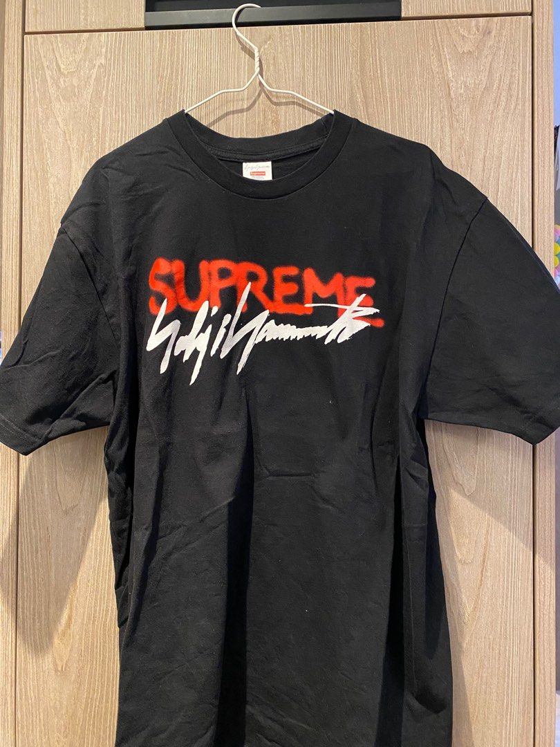 Supreme x Yohji Yamamoto size L, 男裝, 上身及套裝, T-shirt、恤衫