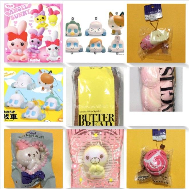 Surprise Squishy Bundles Bundle Largest 50 Pieces Squishy