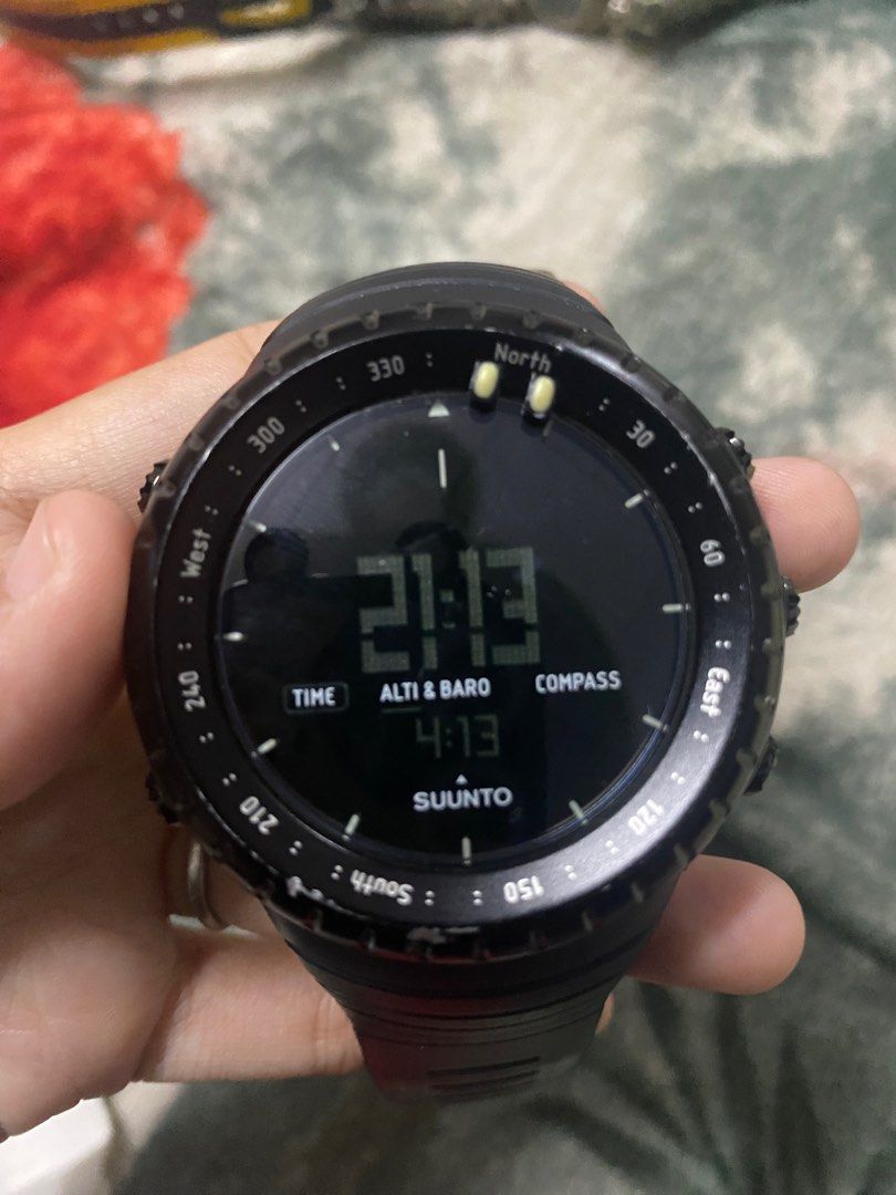 Suunto Core All Black Watch –