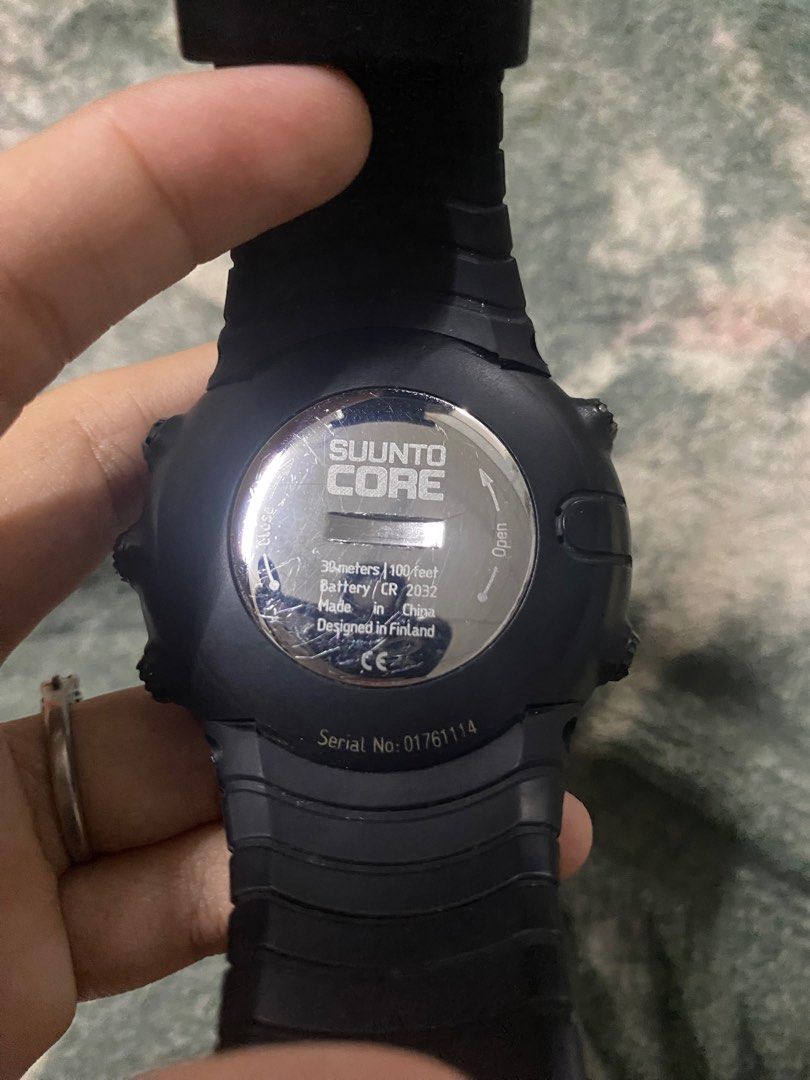 Suunto Core All Black Watch –