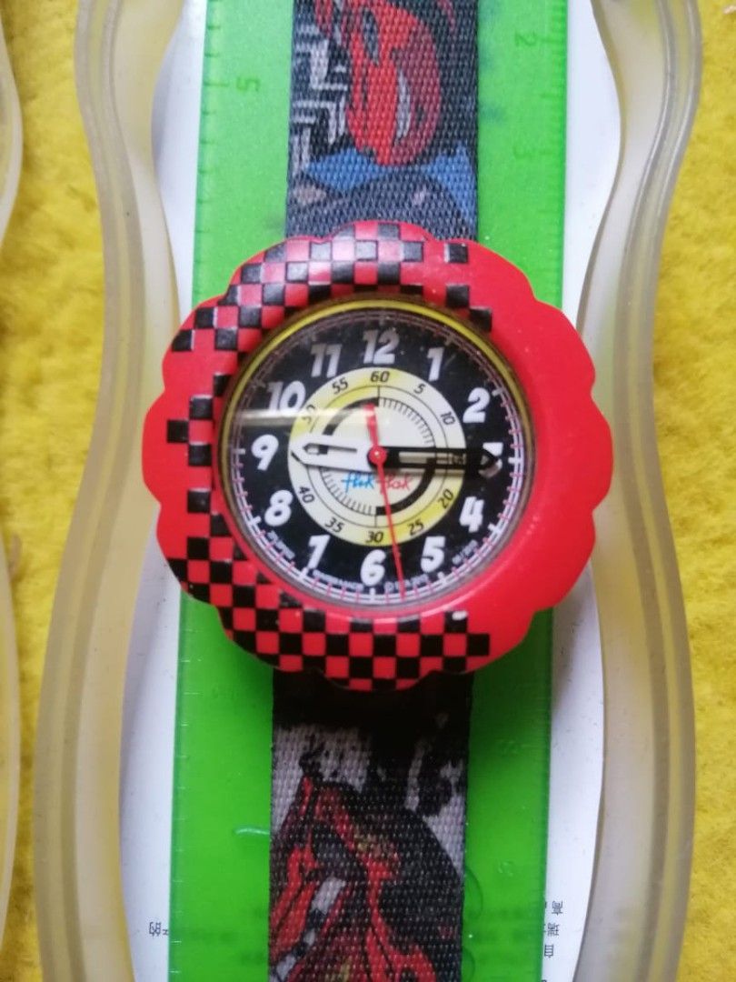 Flik flak deals cars watch