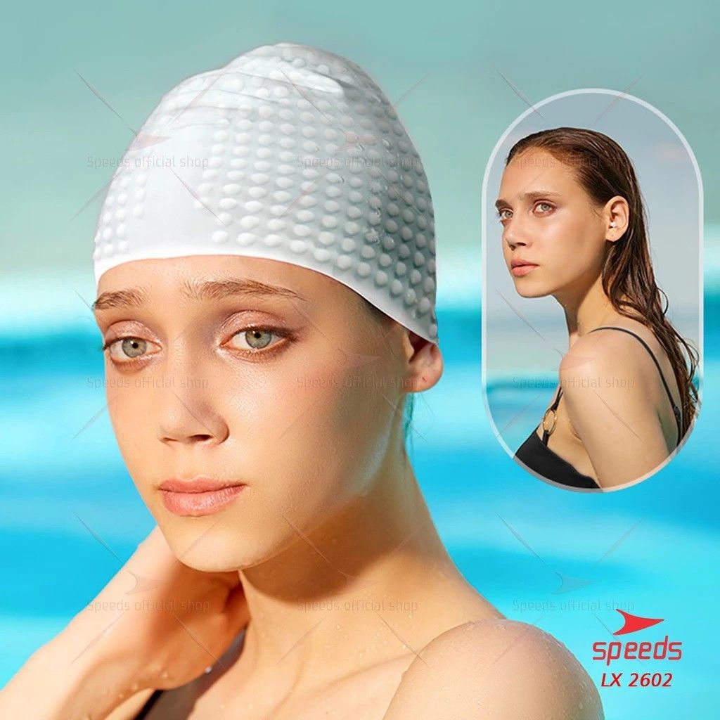 SWIMMING CAP SPEEDS, Olah Raga, Perlengkapan Olahraga Lainnya di Carousell