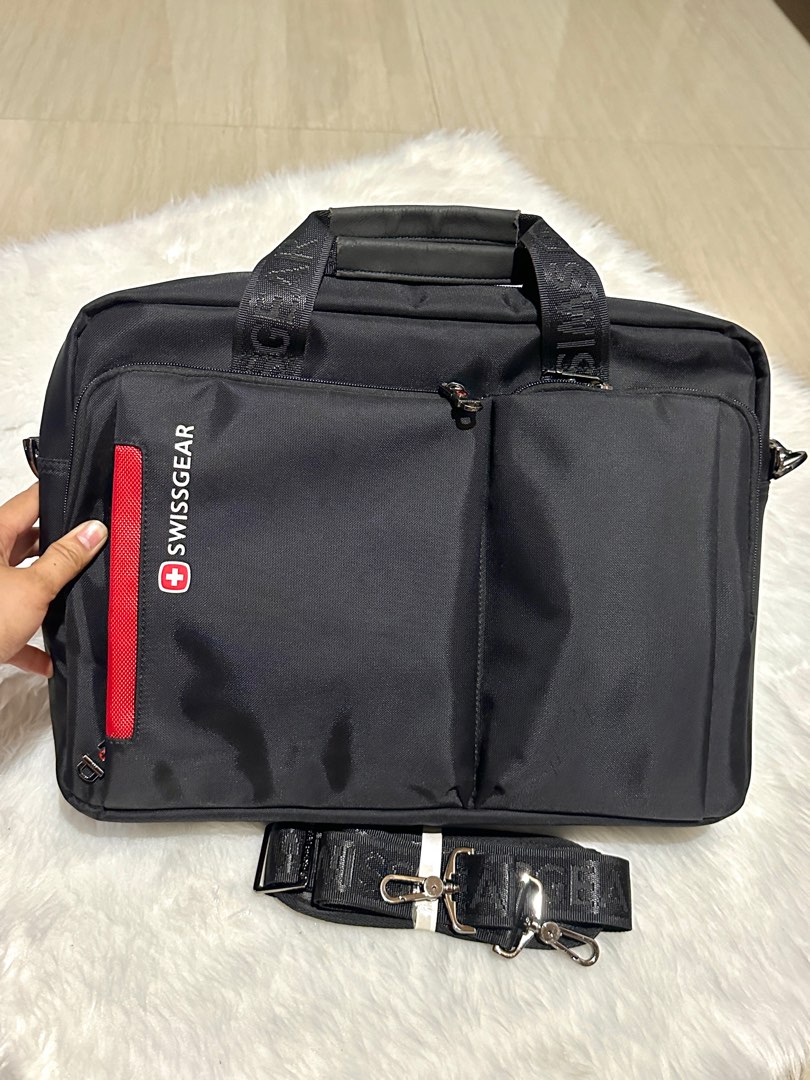 swiss gear laptop bag, Men's Fashion, Bags, Sling Bags on Carousell