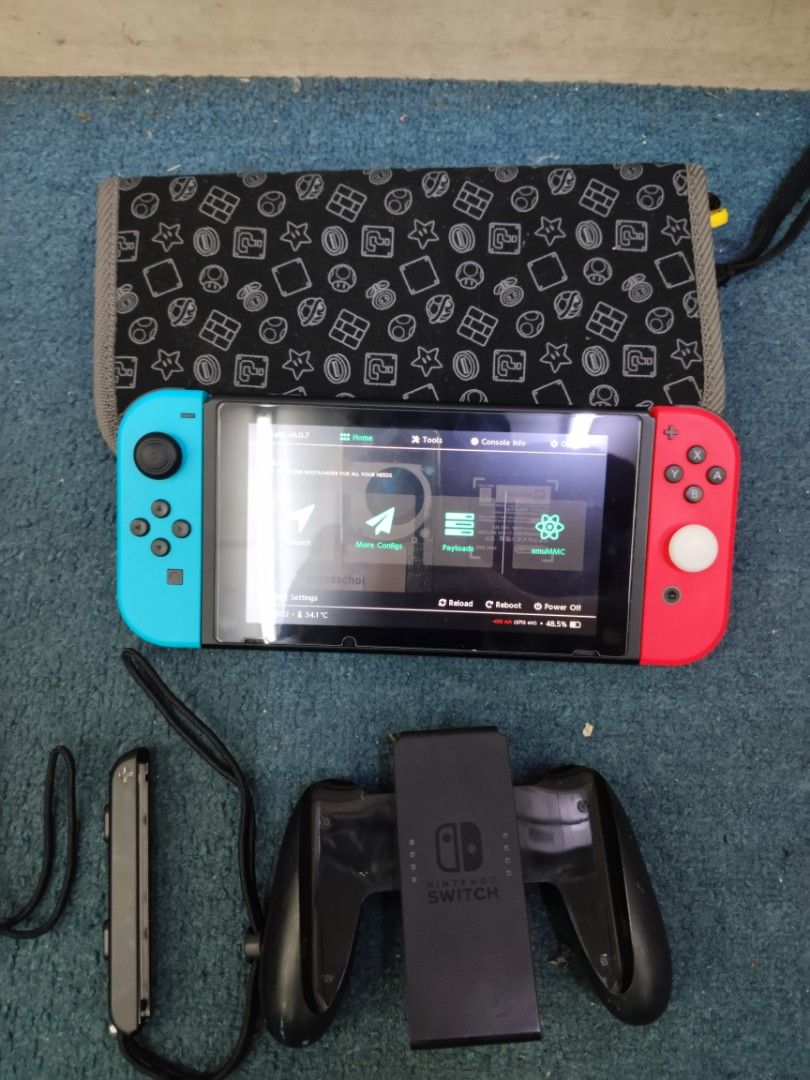 Switch v1 jailbreak set, Video Gaming, Video Game Consoles, Nintendo on