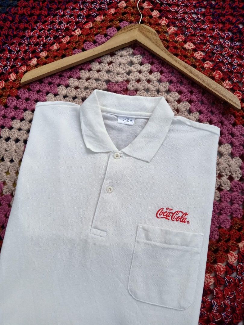 Coca cola golf shirts shop