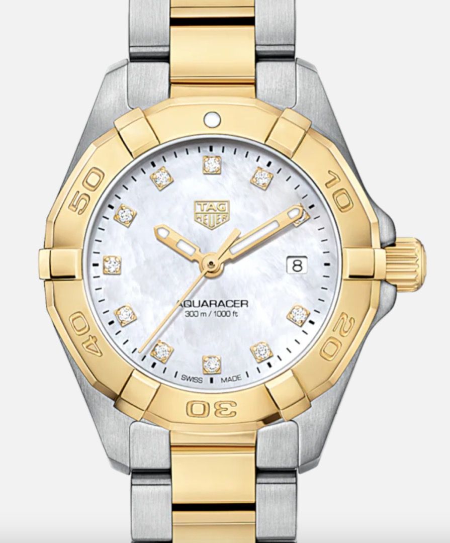 Tag Heuer Aquaracer Quartz 27mm WBD1422.BB0321 Luxury Watches on