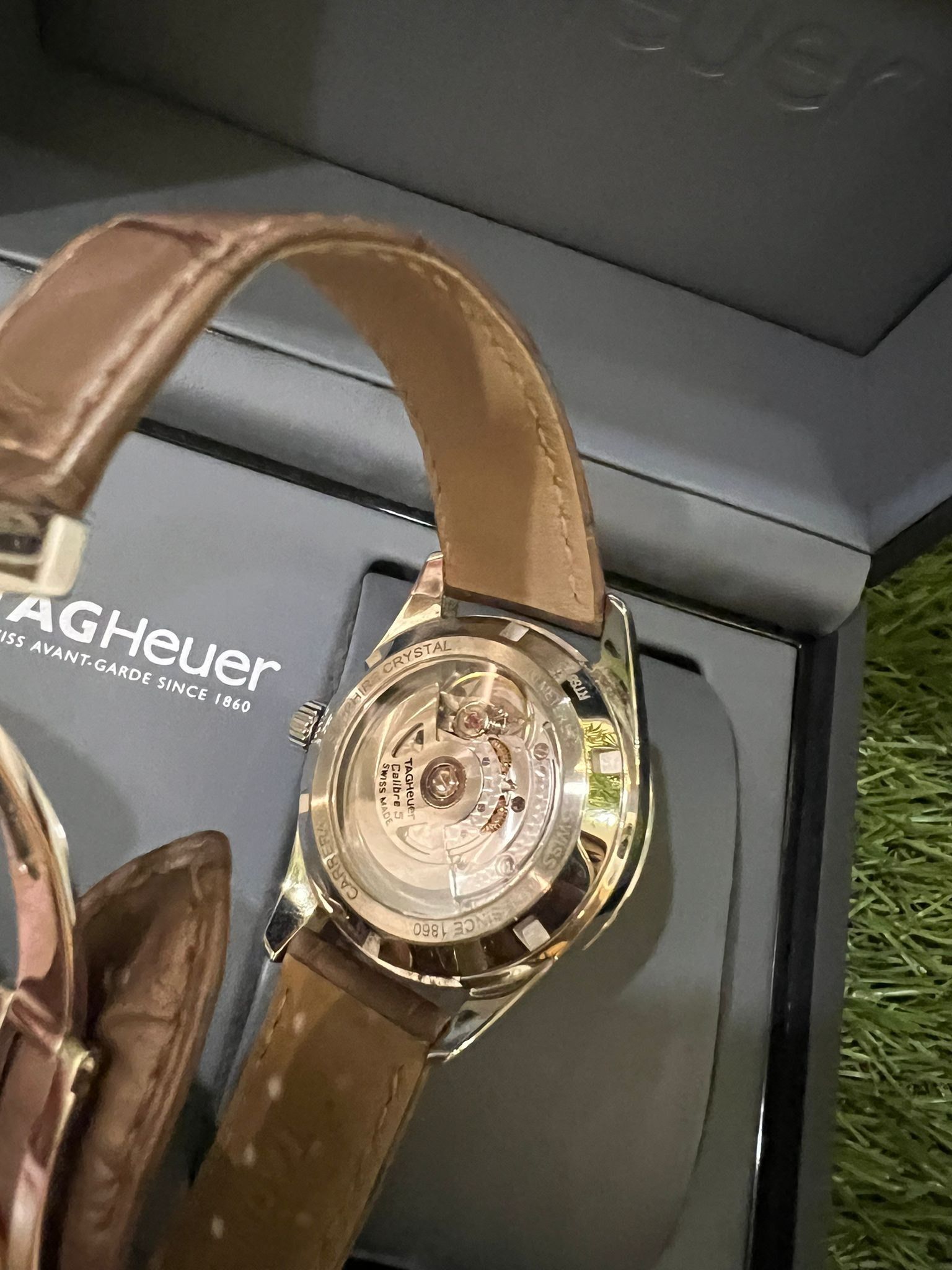 Tag Heuer Carrera Lady Automatic (Mother of Pearl), Luxury, Watches on ...