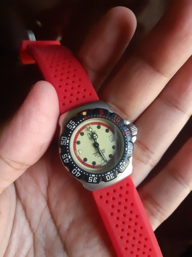 Tag heuer formula 1 sale dimensions