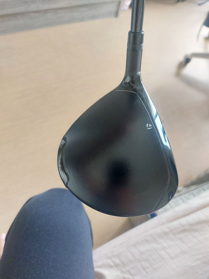 Tête De Bois TaylorMade Stealth 3, 15°, Pour Pièces, Abîmé