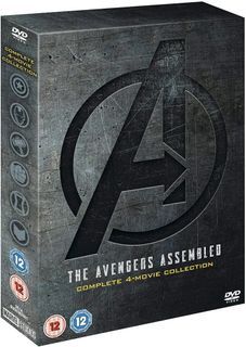 The Avengers Assembled Complete 4 Movie Collection